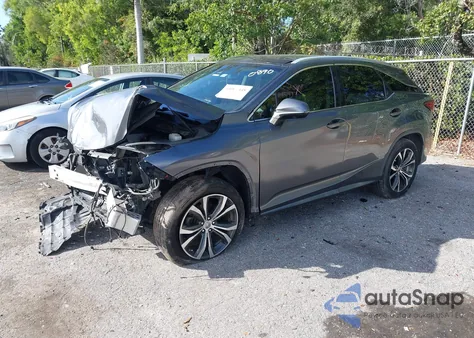 2016 Lexus Rx 350 from USA, damaged, VIN 2T2ZZMCA2GC010890